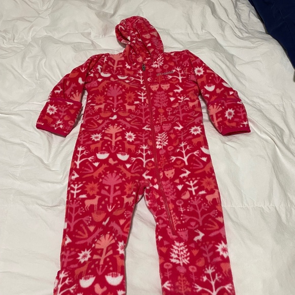 Columbia Other - Snowsuit girls toddler Columbia
